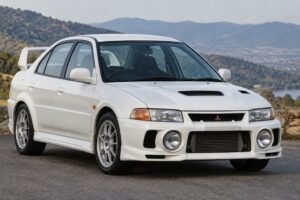 Mitsubishi Lancer Evo Iv