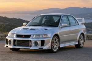 Mitsubishi Lancer Evo V