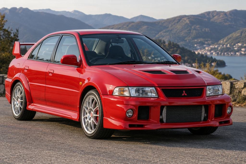 Mitsubishi Lancer Evo Vi