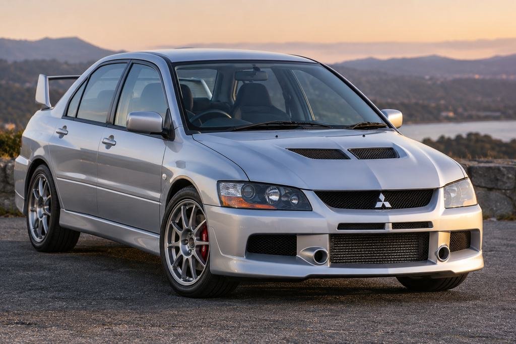 Mitsubishi Lancer Evo Vii