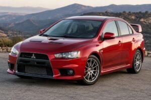 Mitsubishi Lancer Evo X