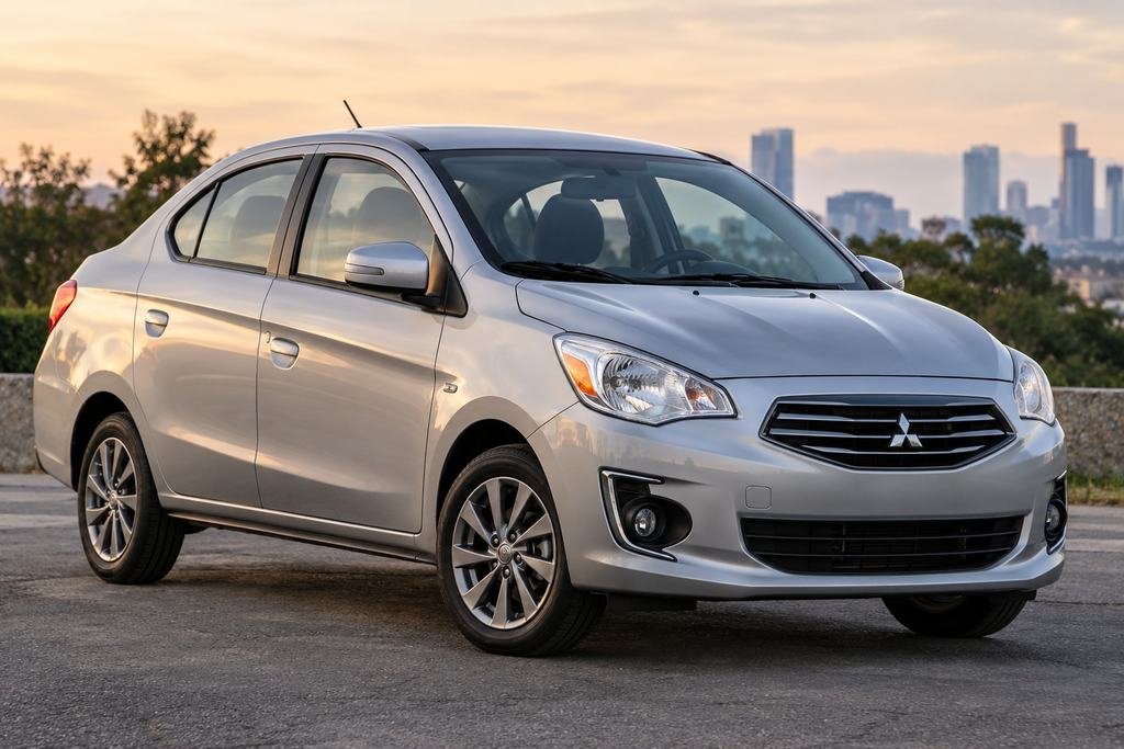 Mitsubishi Mirage G4