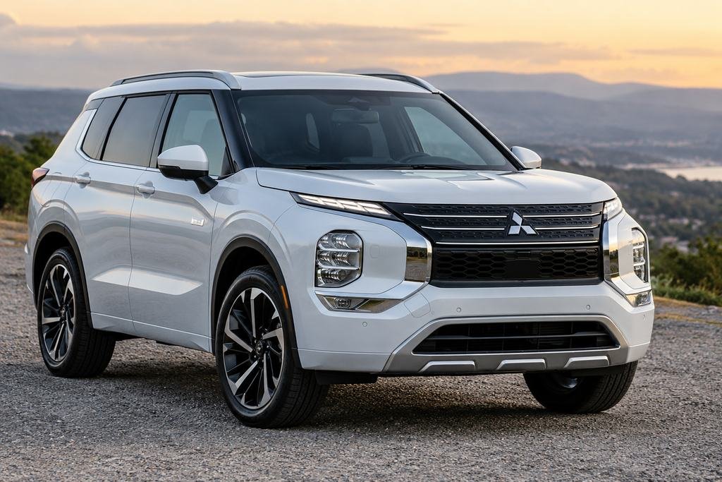 Mitsubishi Outlander 4