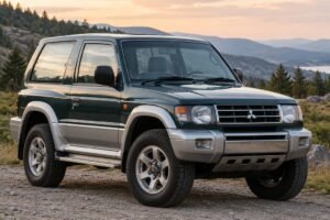 Mitsubishi Pajero 2