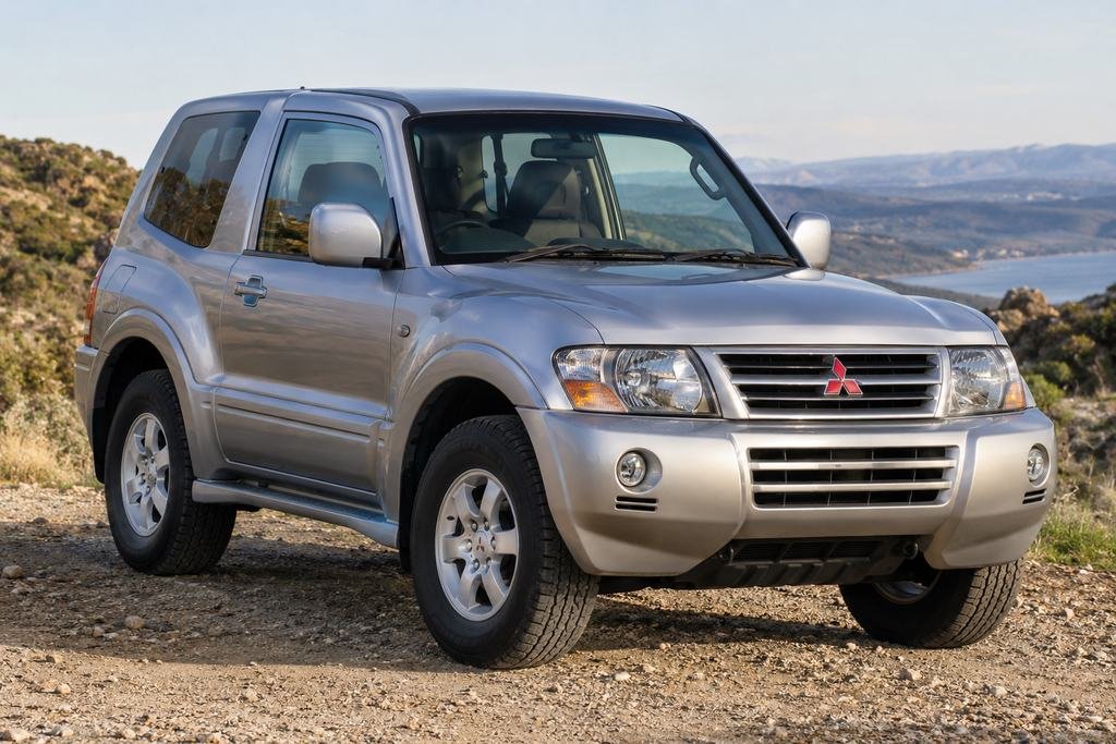 Mitsubishi Pajero 3