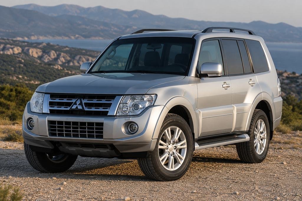 Mitsubishi Pajero 4
