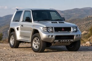 Mitsubishi Pajero Evolution