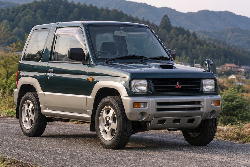Mitsubishi Pajero Mini