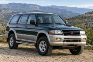 Mitsubishi Pajero Sport