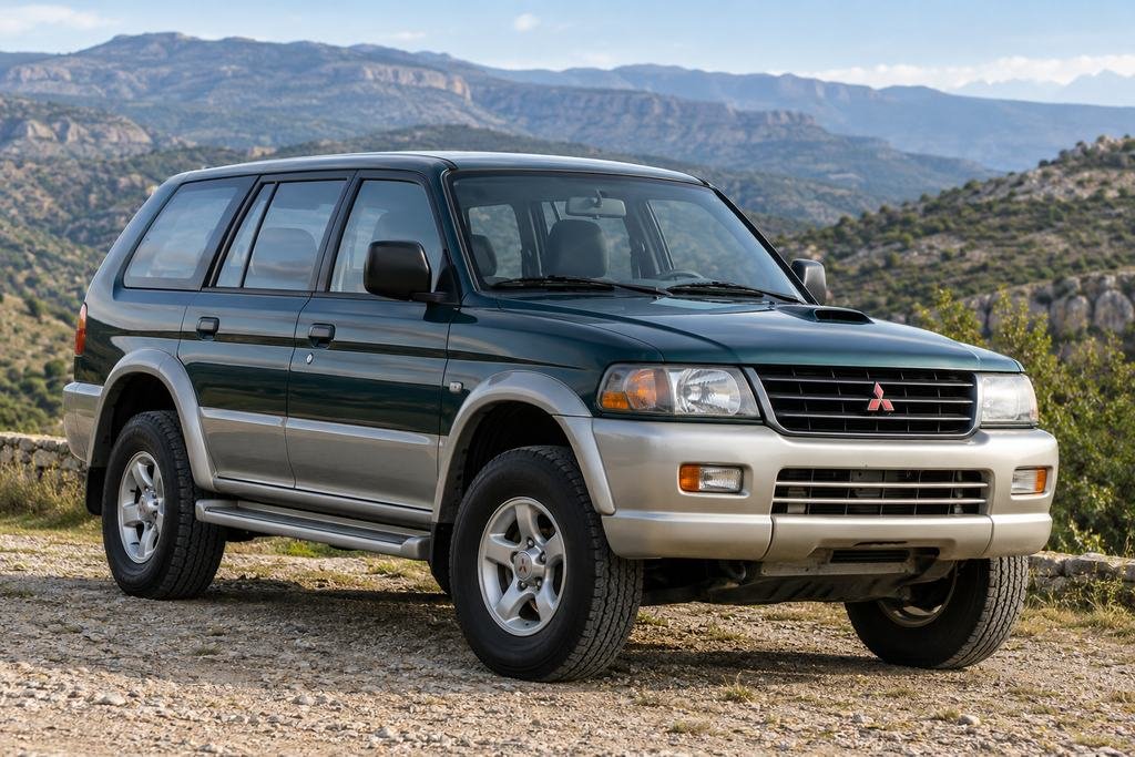 Mitsubishi Pajero Sport