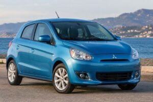 Mitsubishi Space Star 2