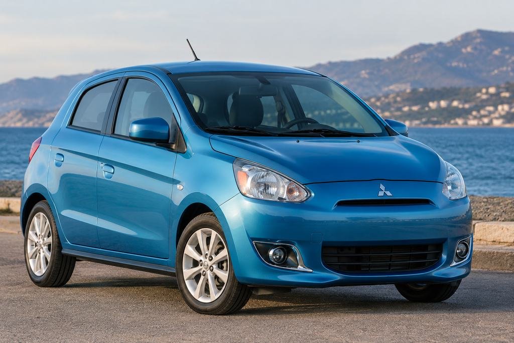 Mitsubishi Space Star 2