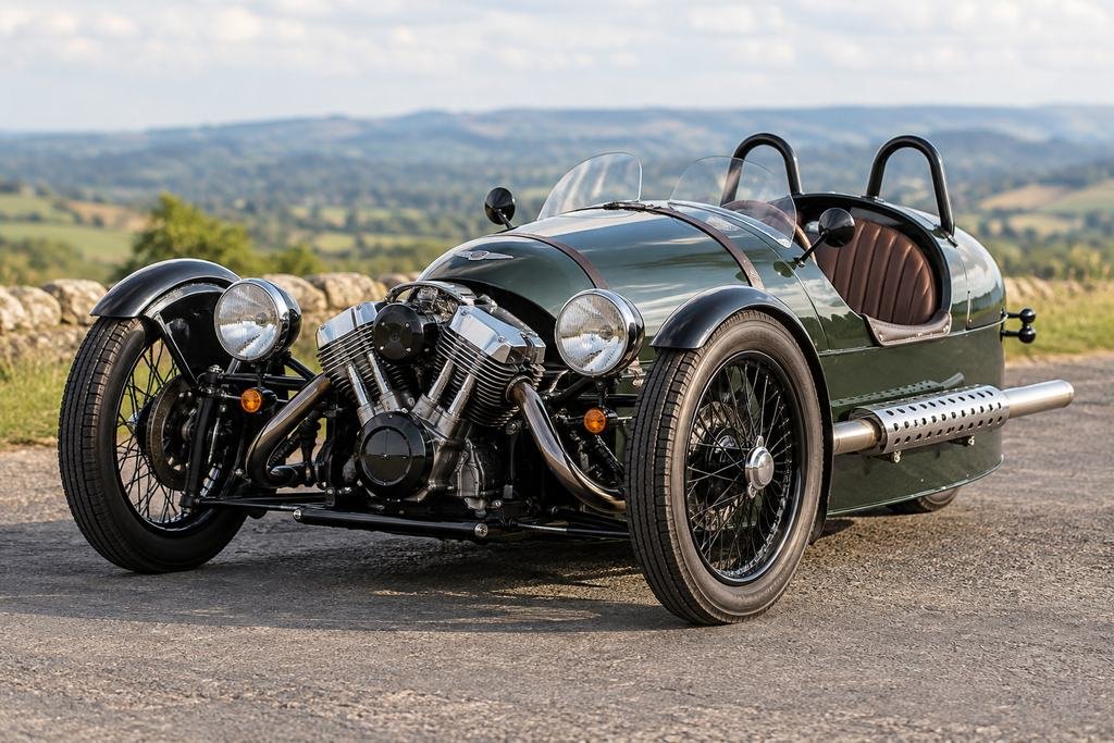 Morgan 3 Wheeler