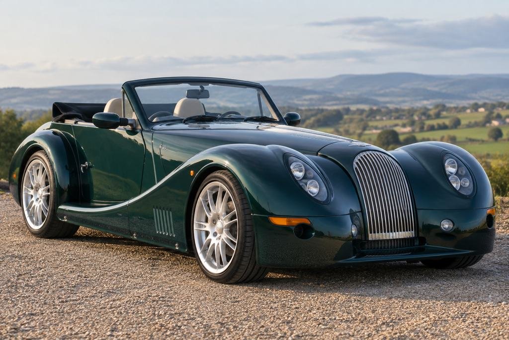 Morgan Aero 8