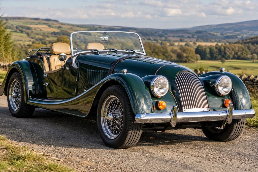 Morgan Plus 8