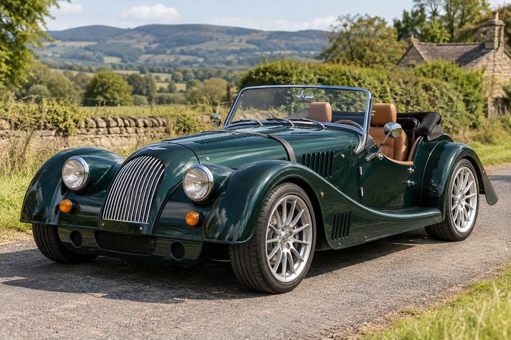 Morgan Plus Six