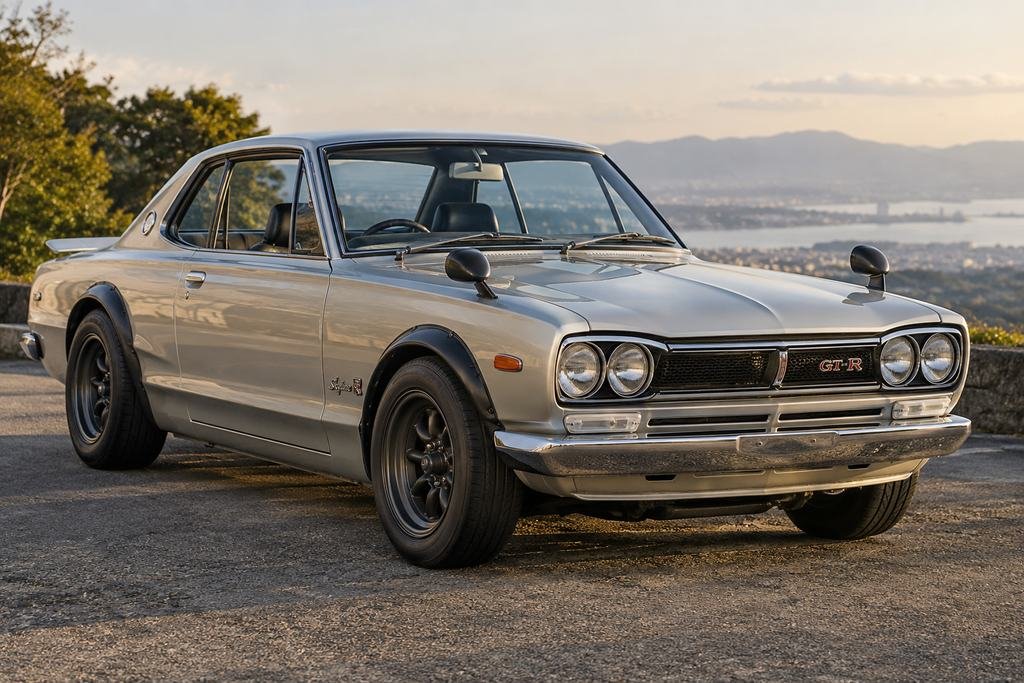 Nissan 2000gt-r