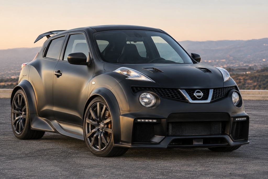 Nissan Juke-r