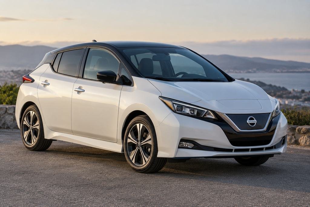 Nissan Leaf 2