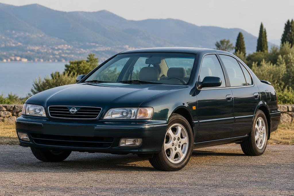 Nissan Maxima Qx