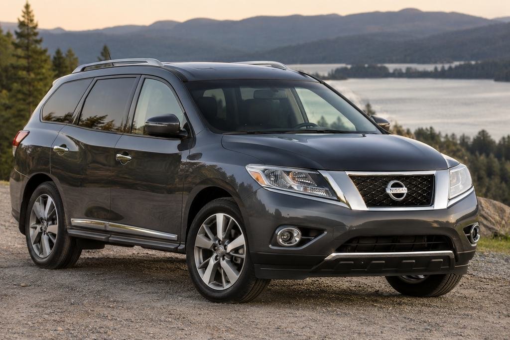 Nissan Pathfinder 4