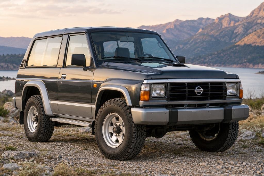 Nissan Patrol Y60
