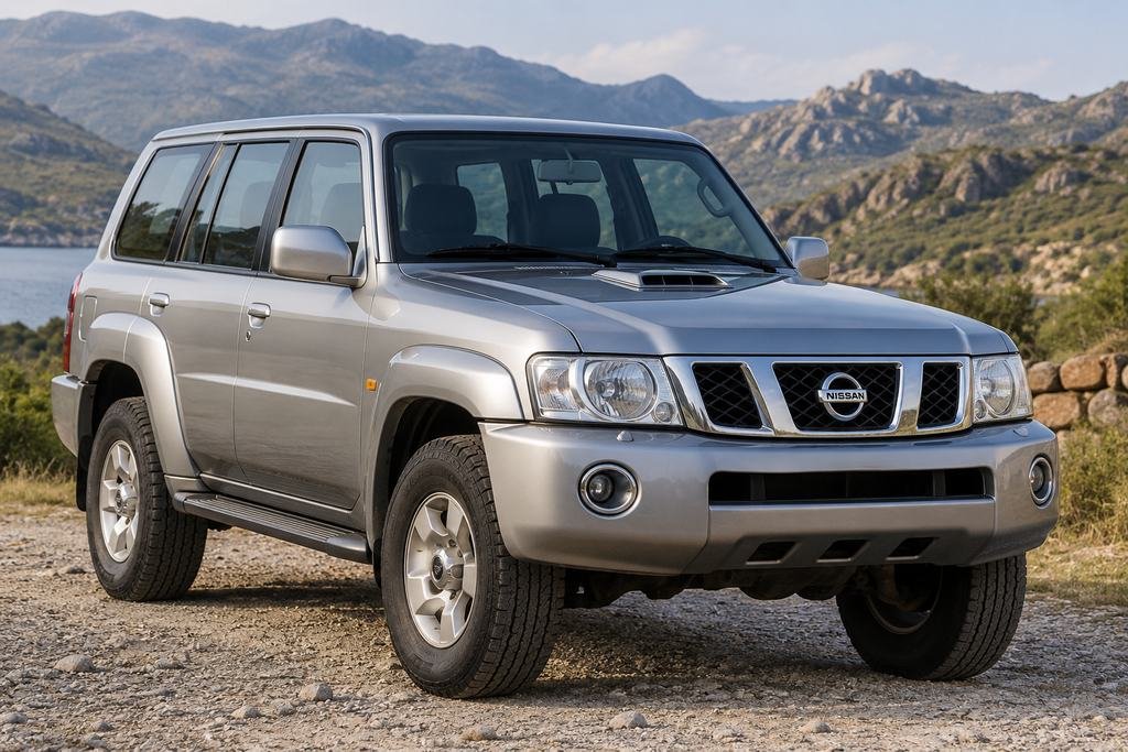 Nissan Patrol Y61