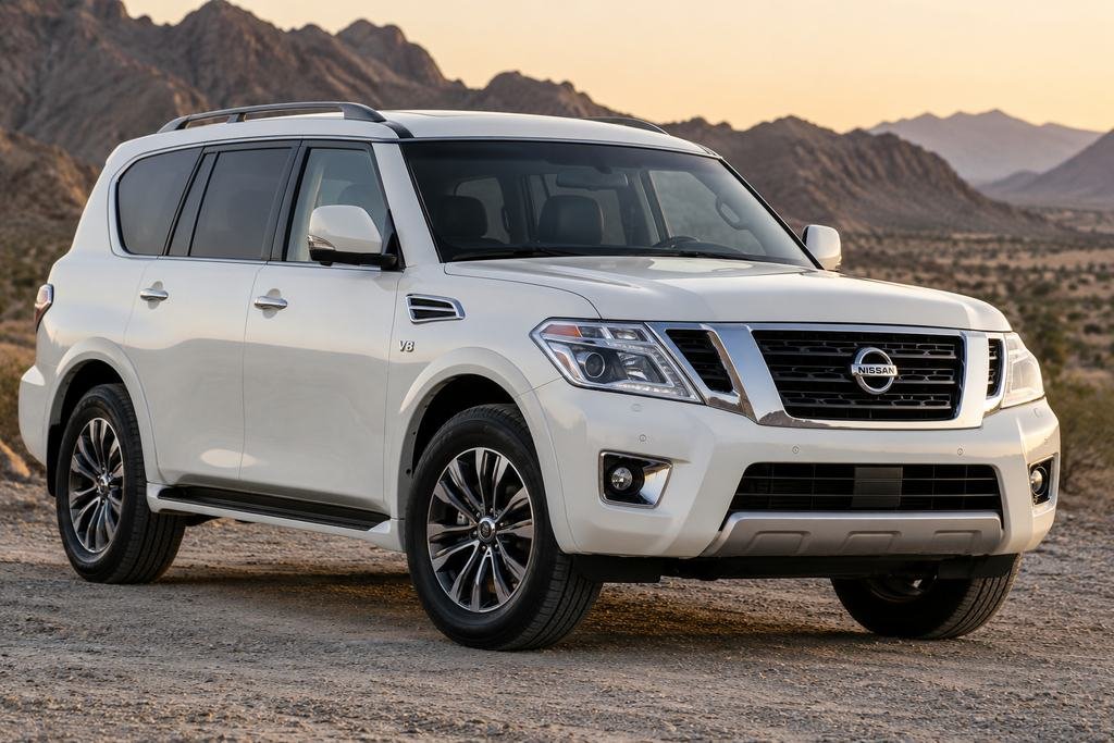 Nissan Patrol Y62