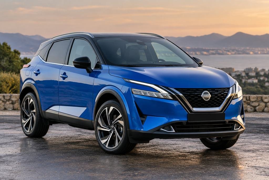 Nissan Qashqai 3