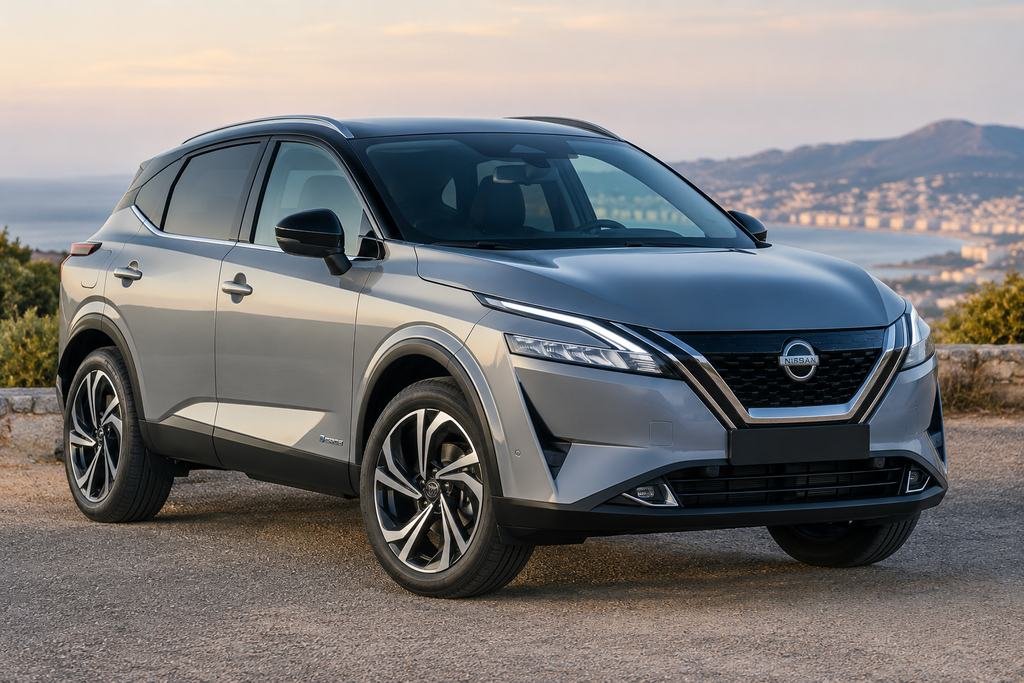 Nissan Qashqai E-power