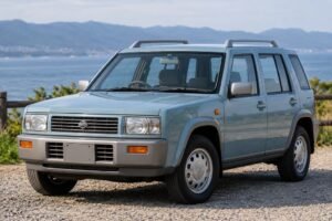 Nissan Rasheen