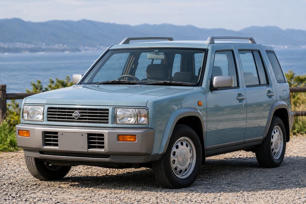 Nissan Rasheen
