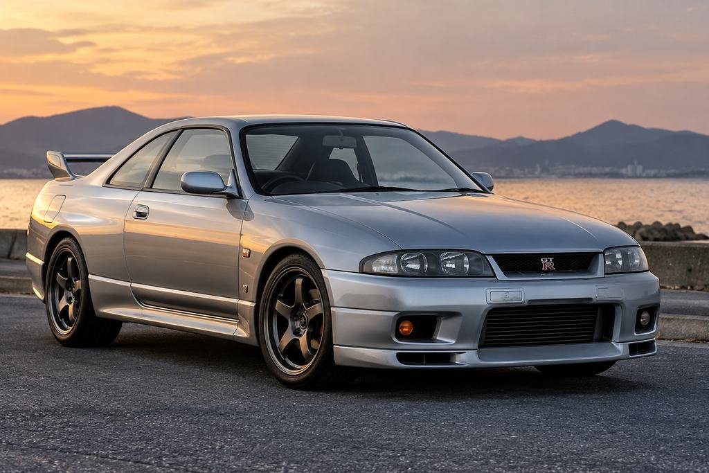 Nissan Skyline Gt-r R33