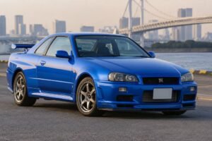 Nissan Skyline Gt-r R34