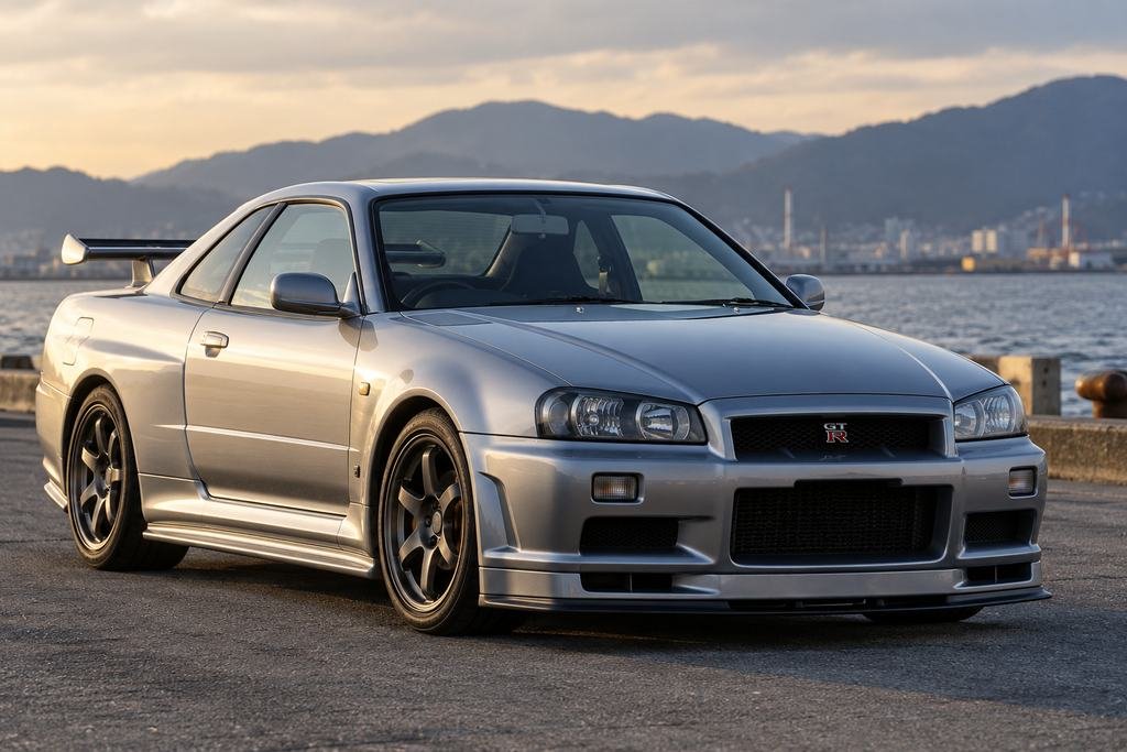 Nissan Skyline Gt-r