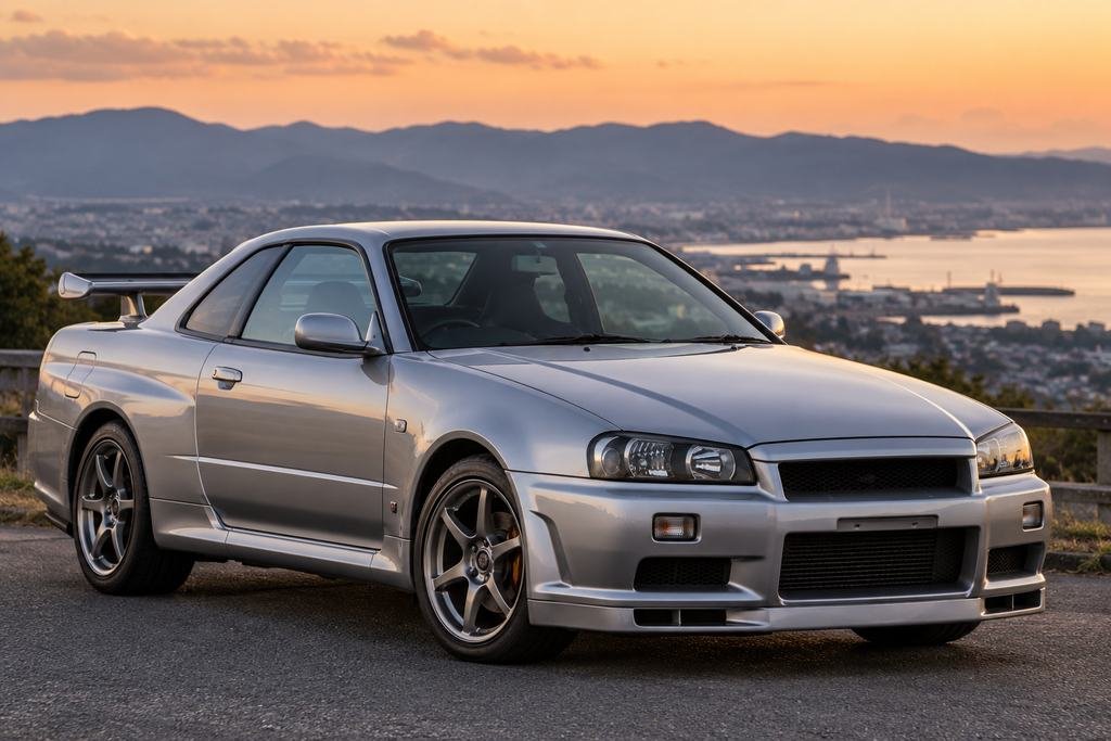Nissan Skyline R34