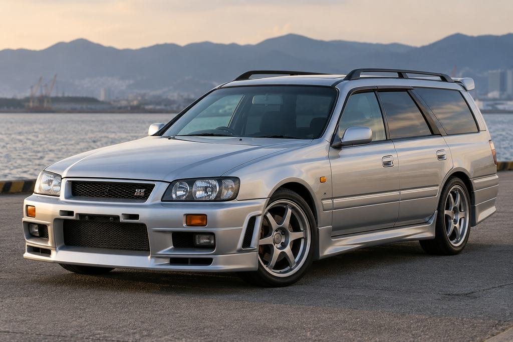 Nissan Stagea 260rs