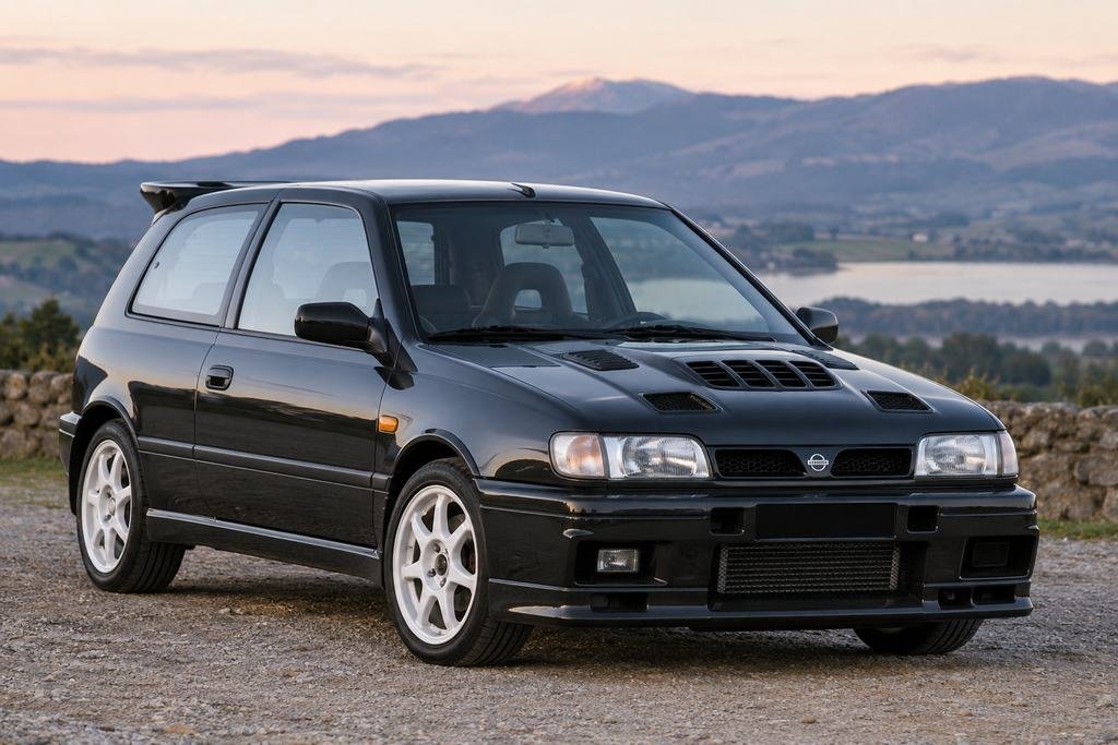 Nissan Sunny Gti-r