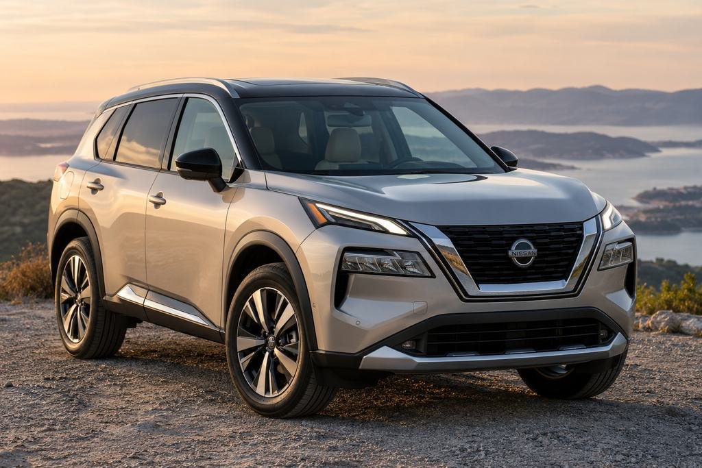 Nissan X-trail 4