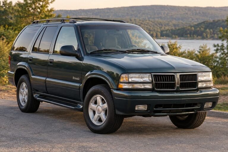 Oldsmobile Bravada