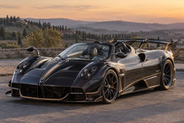 Pagani Huayra Bc Roadster