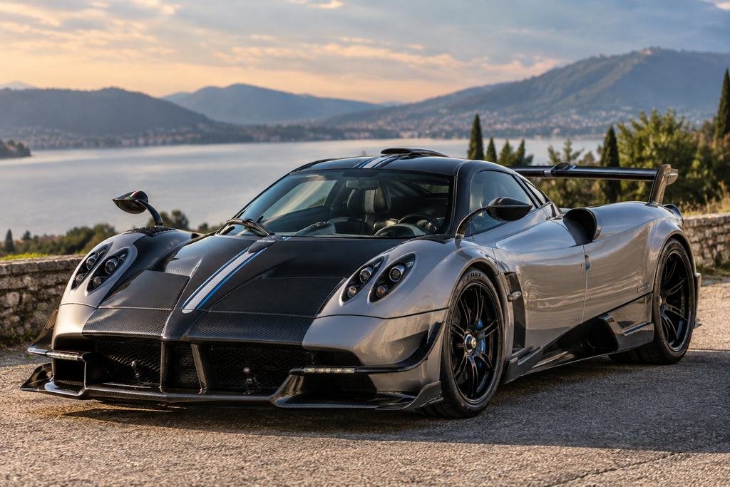 Pagani Huayra Bc