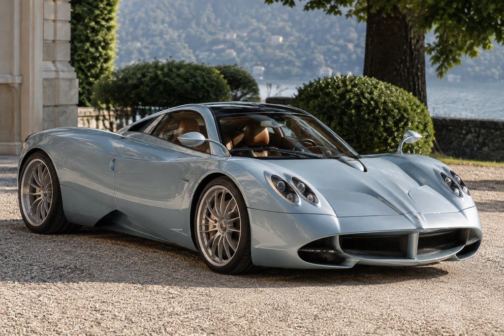 Pagani Huayra Codalunga