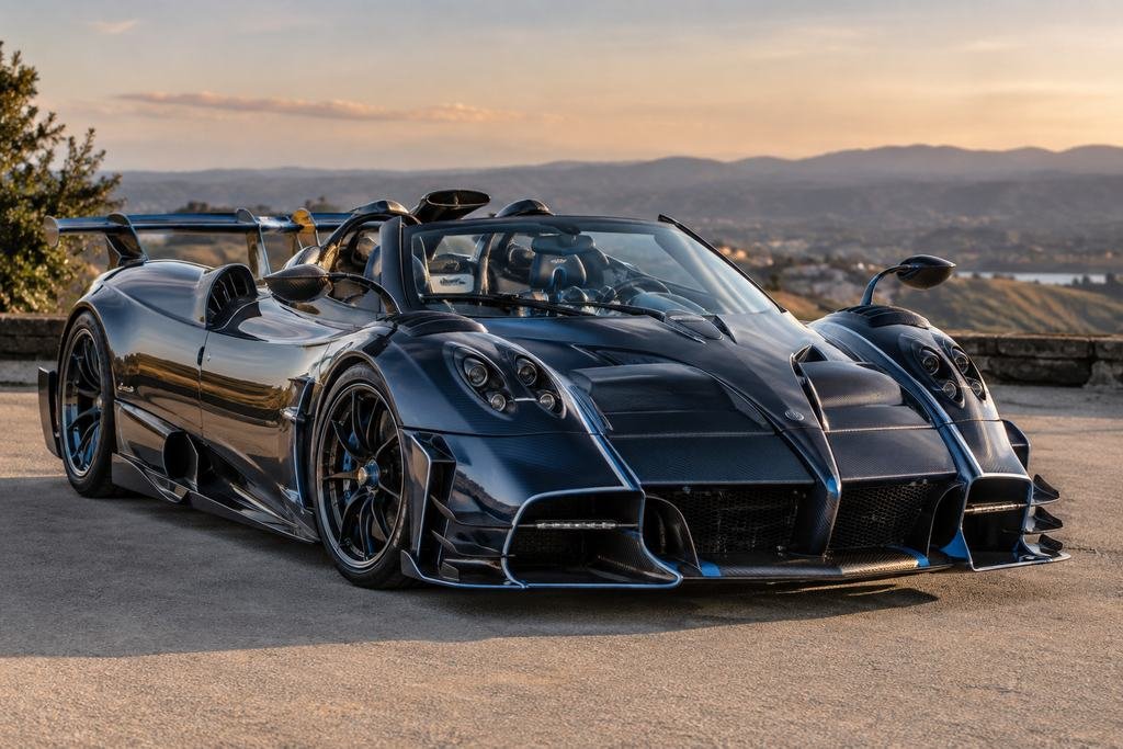 Pagani Huayra Imola Roadster