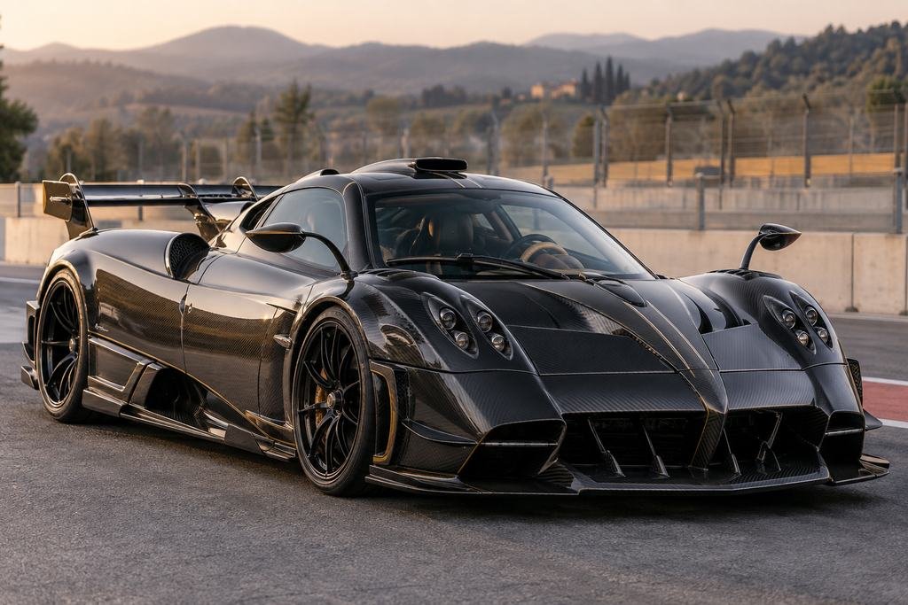 Pagani Huayra Imola
