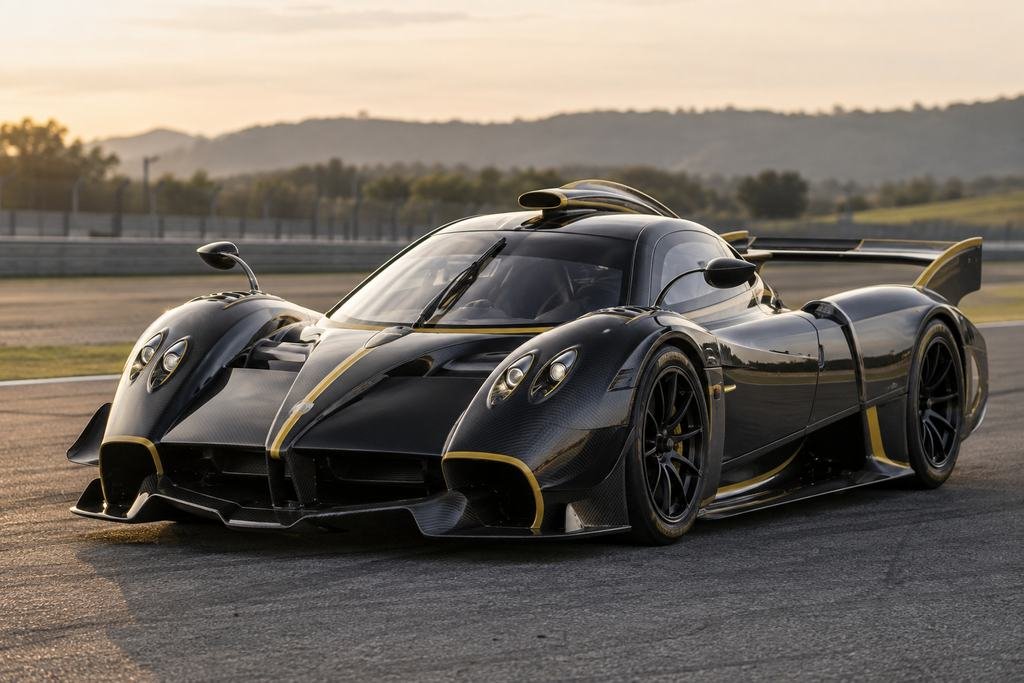 Pagani Huayra R