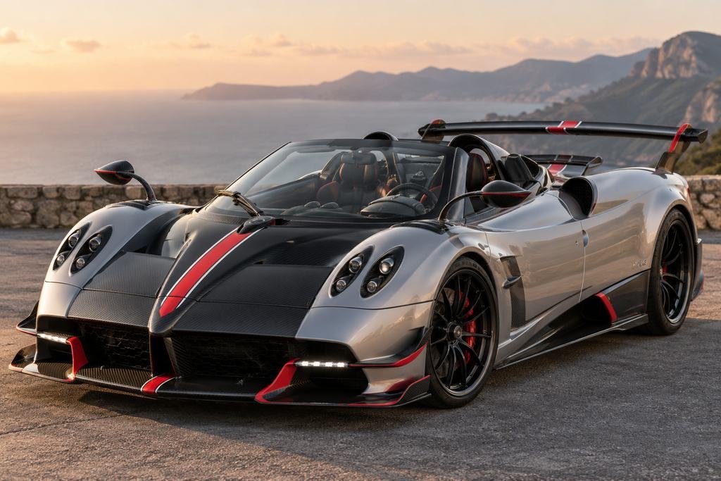 Pagani Huayra Roadster BC