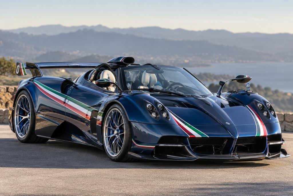 Pagani Huayra Tricolore