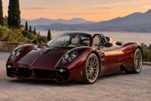 Pagani Utopia Roadster