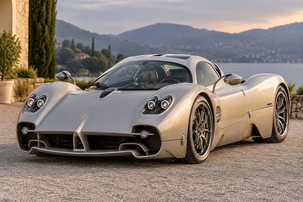 Pagani Utopia
